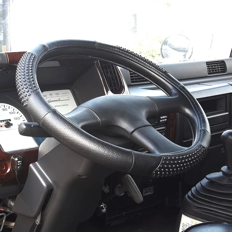 CARBUFF 車痴 大卡車用/柔軟按摩方向盤套(3L半-5L) MH-9014