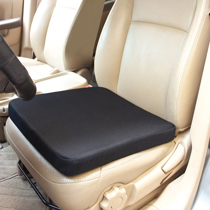CARBUFF 竹炭透氣加厚5cm記憶坐墊/附止滑 MH-10180