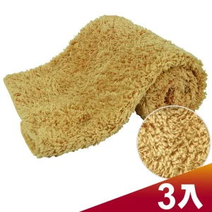 CARBUFF 車痴極超細纖維擦拭布(30x60cm 3入) MH-8312