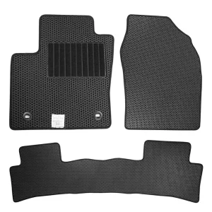 CARBUFF  汽車腳踏墊 HYUNDAI iX35 (2010~2016/4 ) 二代 適用 / 蜂巢式防水車墊
