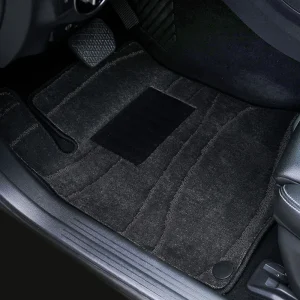 CARBUFF 雪絨汽車腳踏墊 BMW 2系列 2AT/F45 (2014~2022/02) 適用