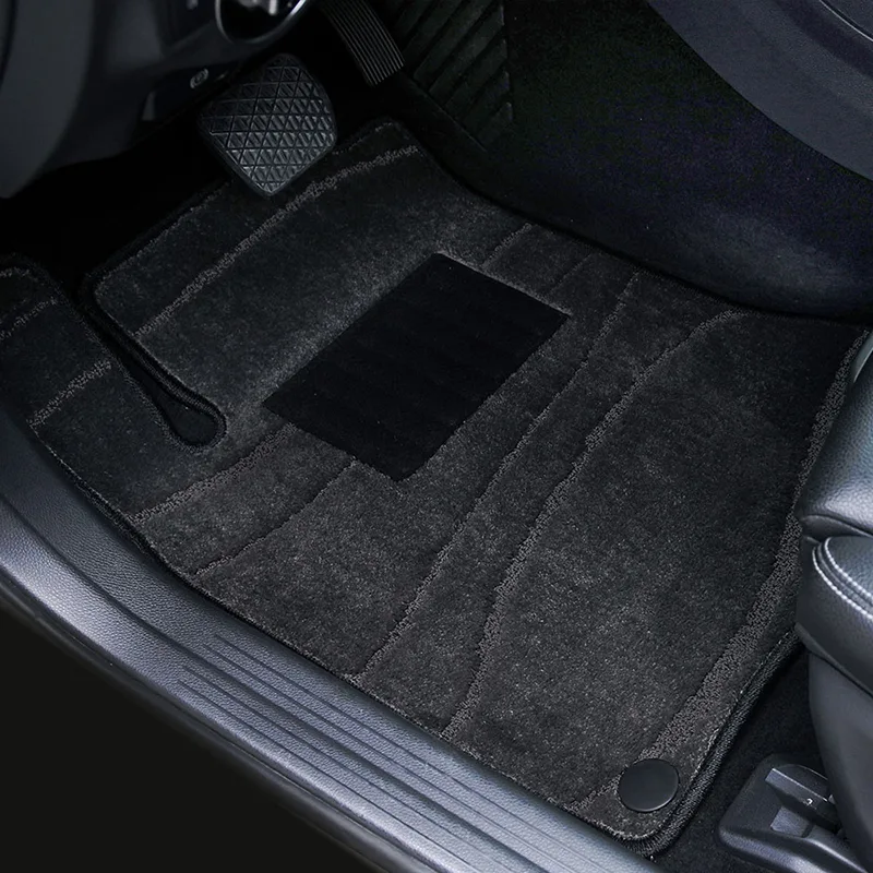 CARBUFF 雪絨汽車腳踏墊 Volvo V60 (2019/07~) 二代/四片式 適用