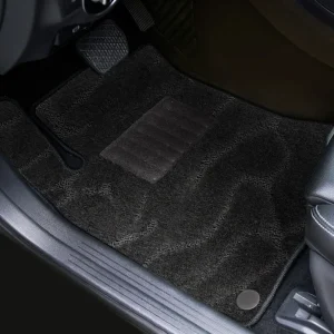 CARBUFF 雪絨汽車腳踏墊 Audi Q5 二代 (2017/07~) 適用/黑色