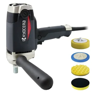 日本KYOCERA (京瓷)專業電動打蠟機 APE201/空機+4配件(原 RYOBI PE-2200 進階款)