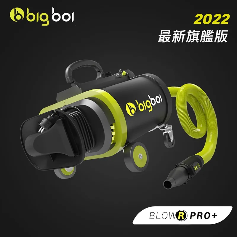 【澳洲bigboi】PRO plus+ 雙馬達乾燥吹風機