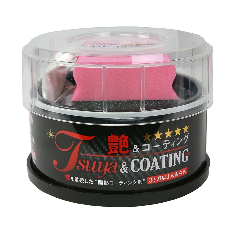 WILLSON 增艷車身固體護膜劑/汽車蠟(全車系用)