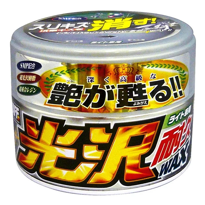 日本ProStaff 光澤耐久蠟-淡 S60 (250g)