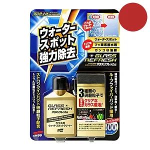 日本SOFT99 玻璃復活劑