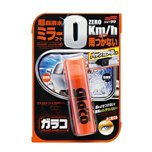 日本SOFT99 gla'co 後視鏡撥水劑
