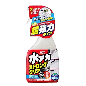 日本SOFT99 水垢清潔劑(強效型)