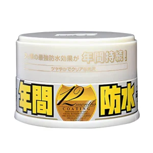 日本SOFT99 年間防水固蠟(白)