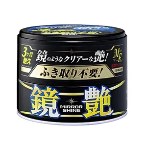 日本SOFT99 鏡艷固蠟(深色)