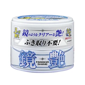 日本SOFT99 鏡艷固蠟(淺色)