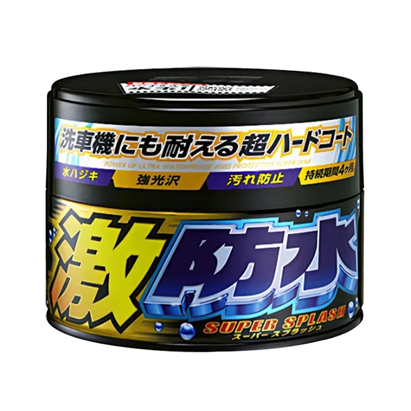 日本SOFT99 激防水固蠟(深色和深銀粉漆車用)