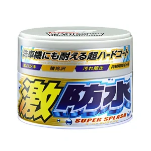 日本SOFT99 激防水固蠟(白色車用)