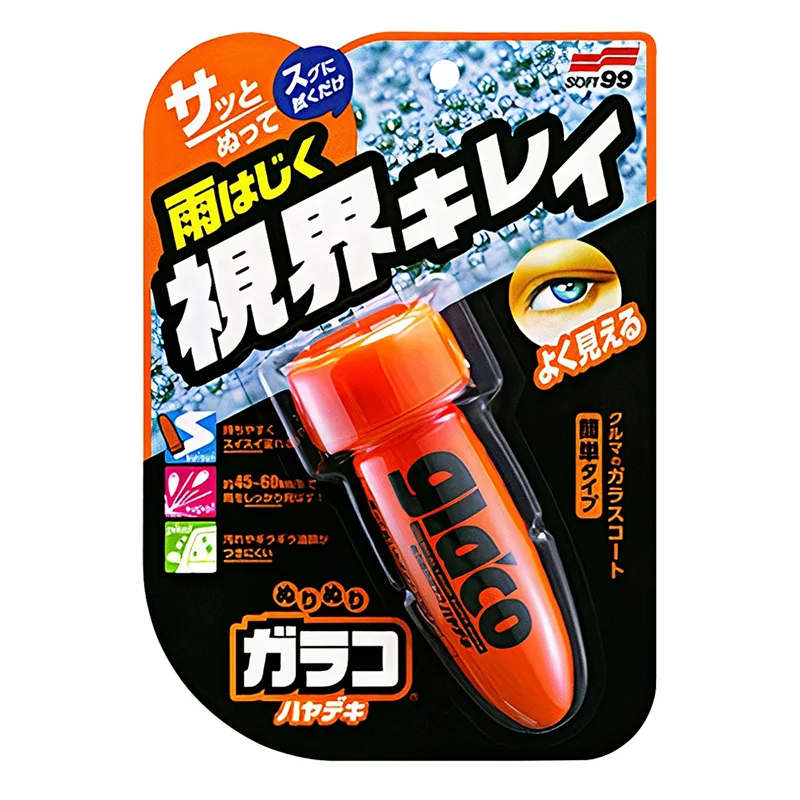 日本SOFT99 gla'co 免乾燥免雨刷