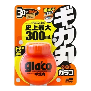 日本SOFT99 gla'co 免雨刷(巨頭)/ 300ML限量版