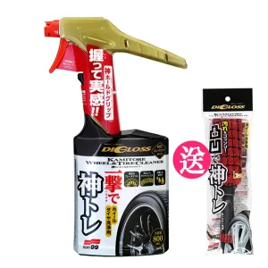 日本SOFT99 好神輪圈輪胎清潔劑(800ml超大容量)《再送DiGloss 輪圈刷》