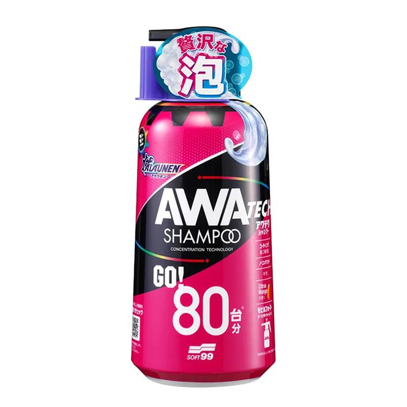 日本SOFT99 ALAUNEN 超泡沫型洗車精