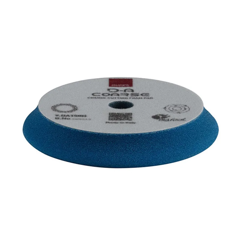 【義大利RUPES大腳】五吋DA海綿 (粗拋-藍色)