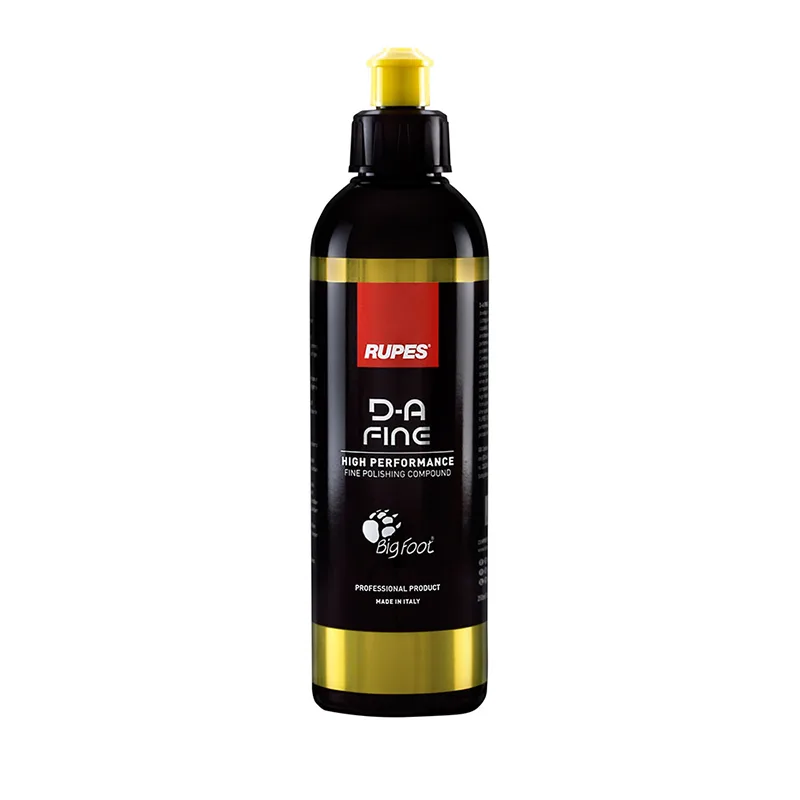 【義大利RUPES大腳】DA拋光劑 Fine/細拋 250ml