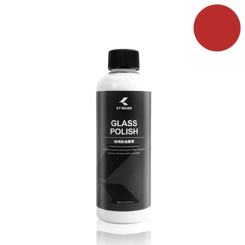 8A-VBT012 KT BIKER 玻璃油膜去除膏180ml #VBT012