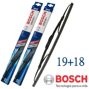 BOSCH 日本版石墨雨刷 19+18 吋