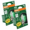 OSRAM 長壽型4倍 H4 汽車原廠燈泡 12V 55W 公司貨(2入)/保固四年