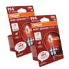 OSRAM 加亮型100% H4 汽車原廠燈泡 公司貨(2入)