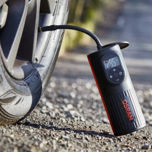 OSRAM 無線電動打氣機 TYREinflate 2000 充氣/LED照明《買就送 傳輸線》