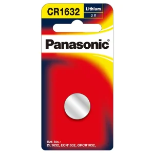 Panasonic 國際牌 鈕扣電池 CR-1632(1入)