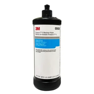 3M 拋光白蠟- 白色車系/946ml #05928