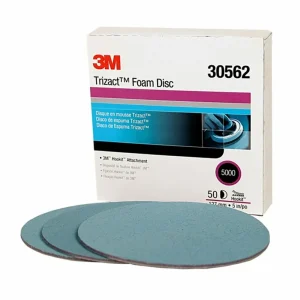 3M P5000 Trizact Hookit 混合式泡綿砂紙/5吋 #30562(15入/1盒)