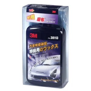 3M 汽車特級釉蠟/500ml #38113N