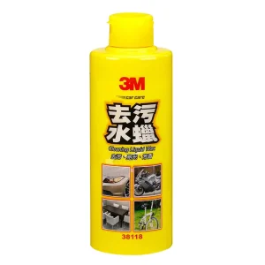 3M 去汙水蠟/460ml #38118