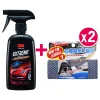 3M 極致增豔快速蠟(473ml)＋CARBUFF 立體拋光下蠟布(2入)