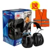 3M PELTOR ProTac III 頭戴式降噪耳罩 MT13H221A《送 HotZone x 3M 反光背心》