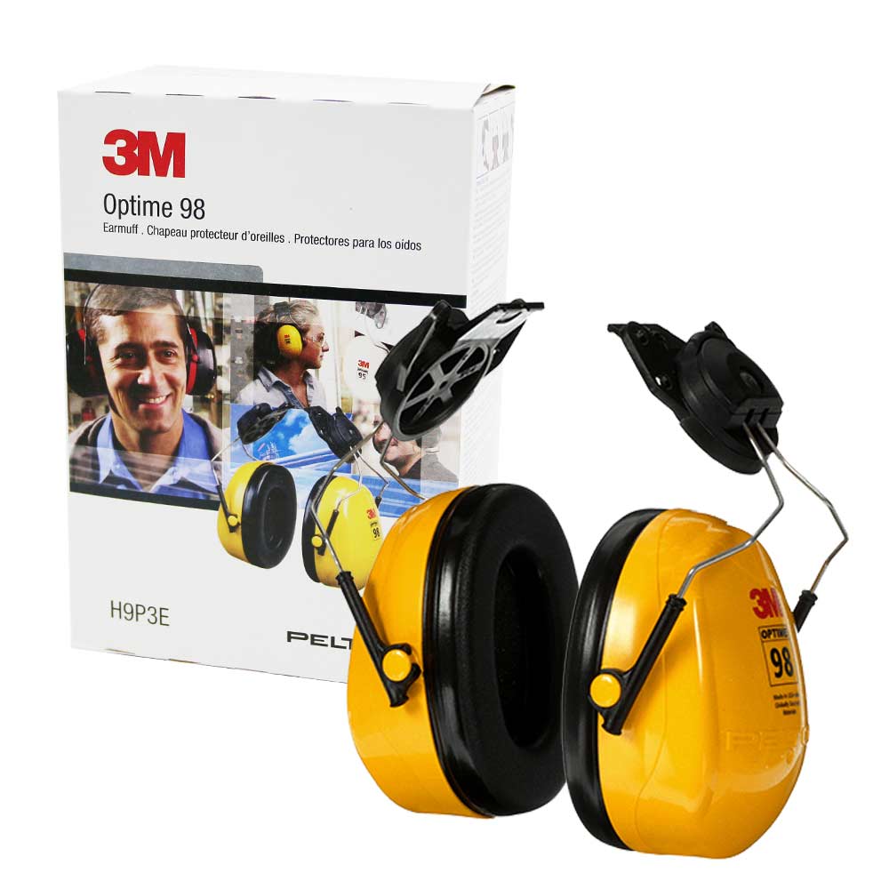 3M H9P3E 工程安全帽插式耳罩