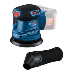 BOSCH博世 18V免碳刷偏心砂磨機/打蠟機/DA偏心震拋機 (空機) GEX 185-LI