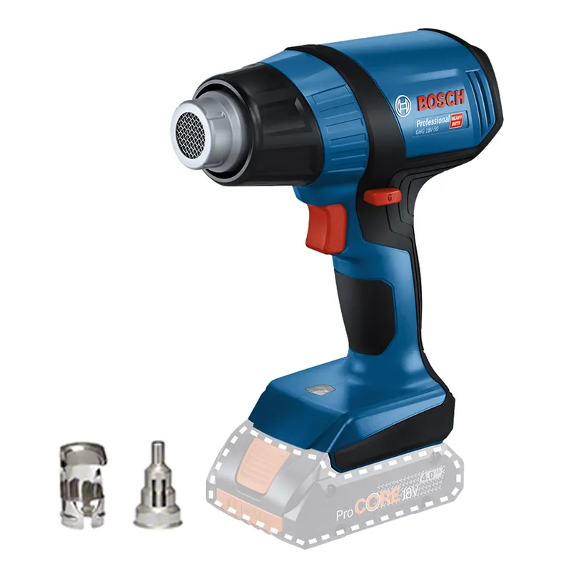 BOSCH博世 18V鋰電免碳刷熱風槍(空機) GHG18V-50