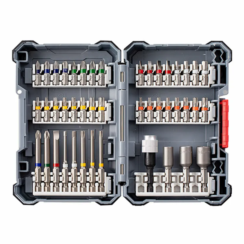 BOSCH博世 Pick & Click 44件起子頭套裝組