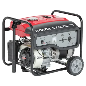 Honda本田 EZ3000CX 標準式發電機  (手推附輪/推薦:商用、防災、露營、活動)