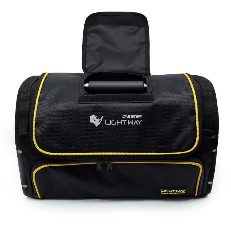 RC-023B003-b LIGHT WAY 16吋鋼管工具包(附蓋) 手提/肩揹兩用工具袋
