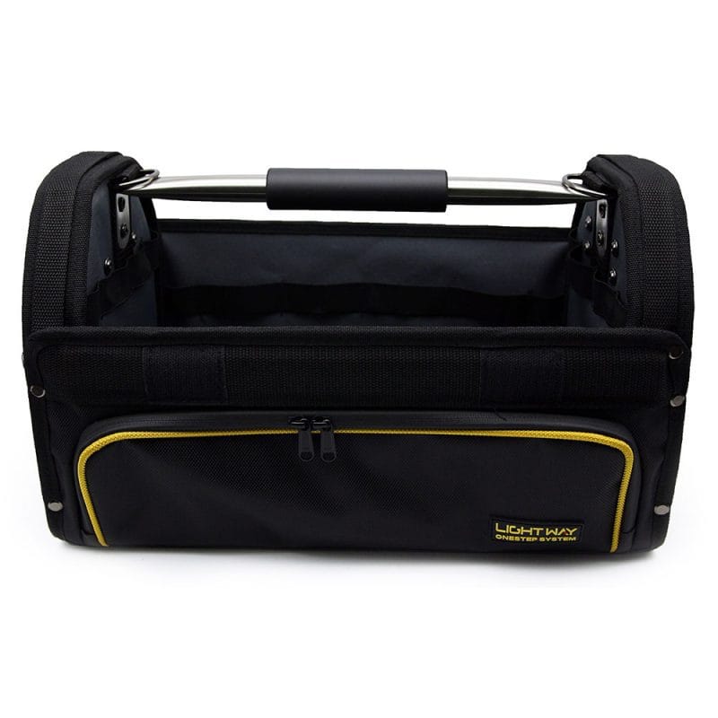 RC-023B003-d LIGHT WAY 16吋鋼管工具包(附蓋) 手提/肩揹兩用工具袋