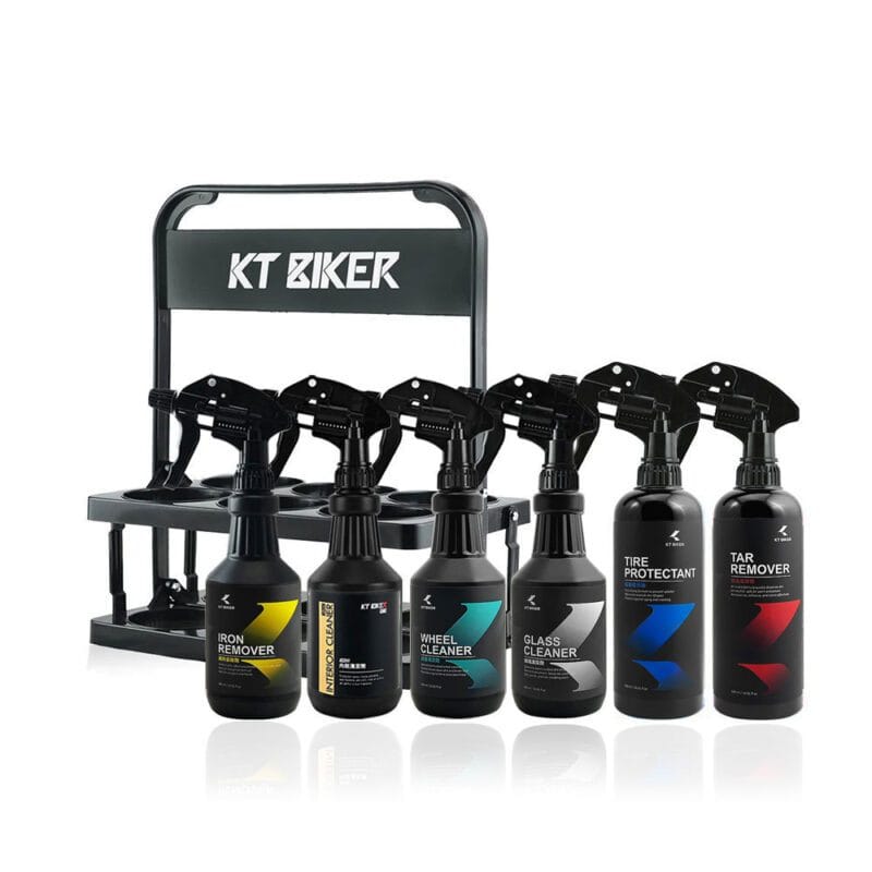 S00011 KT BIKER 洗車藥水 提籃組(7件組)