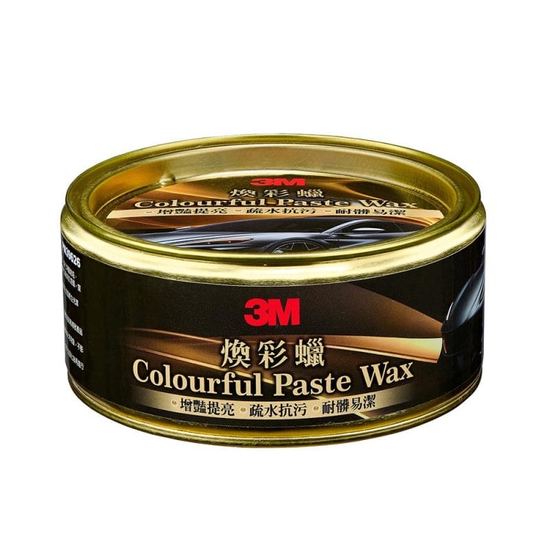 3M 水晶煥彩蠟/180g #39625