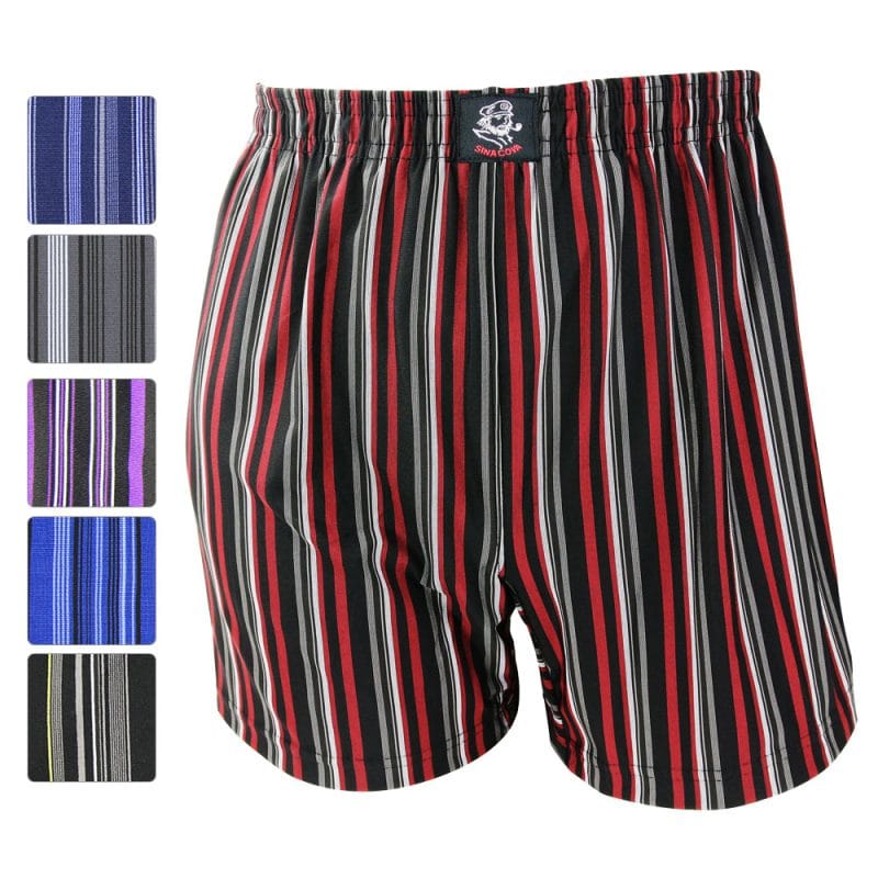 20109-a 老船長 竹炭彈性平口褲 /含加大款 S-270-台灣製