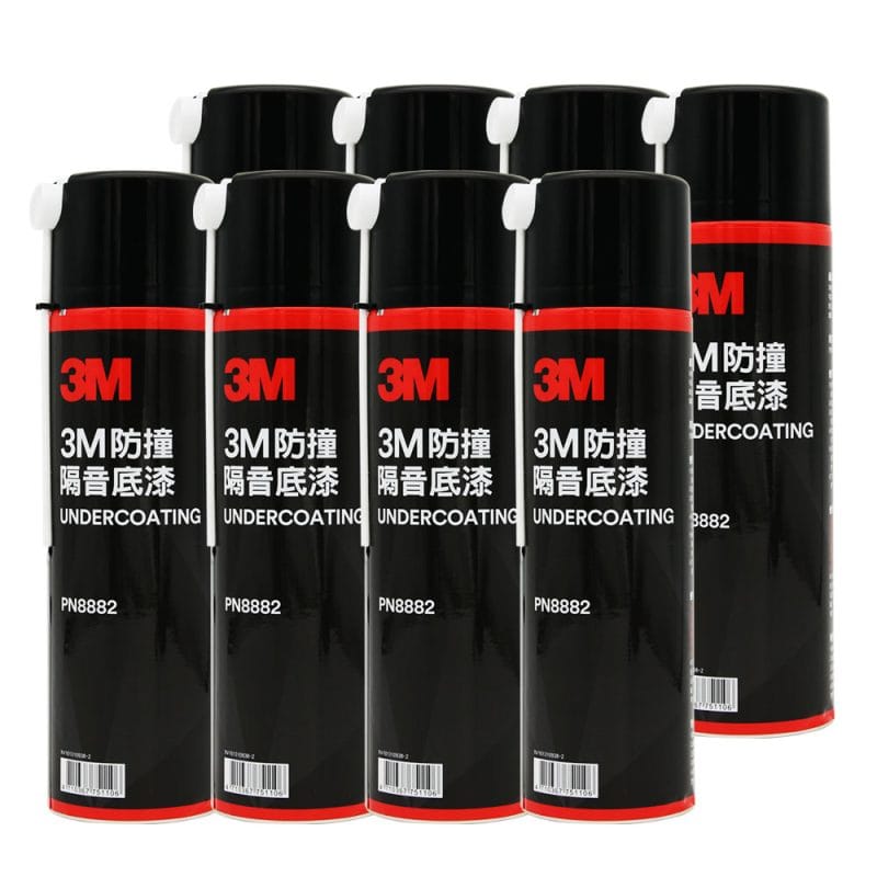 3M 防撞隔音底漆/337g #8882 (超值8入)