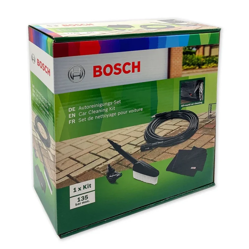 BOSCH 車用清潔組 (四件組)