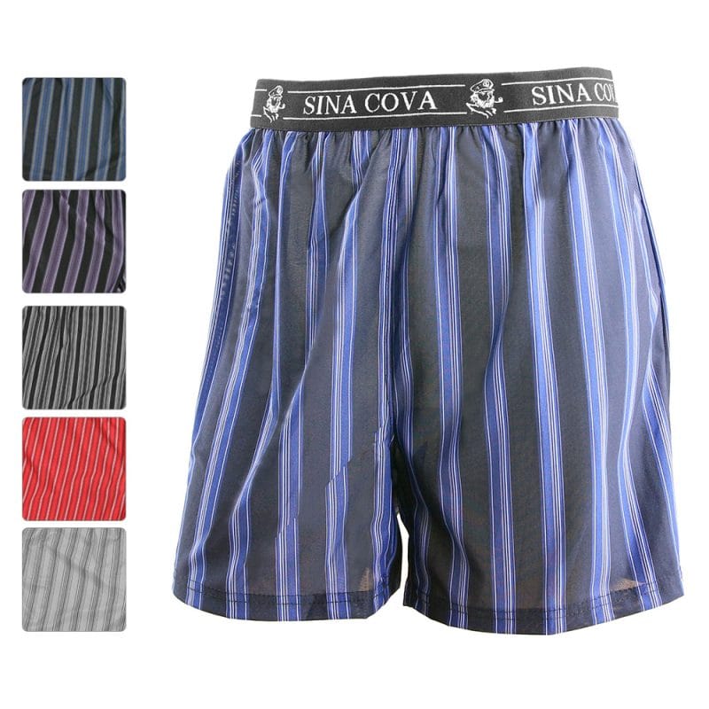 20107 老船長 竹炭彈性平口褲/含加大款 S-271 - 台灣製